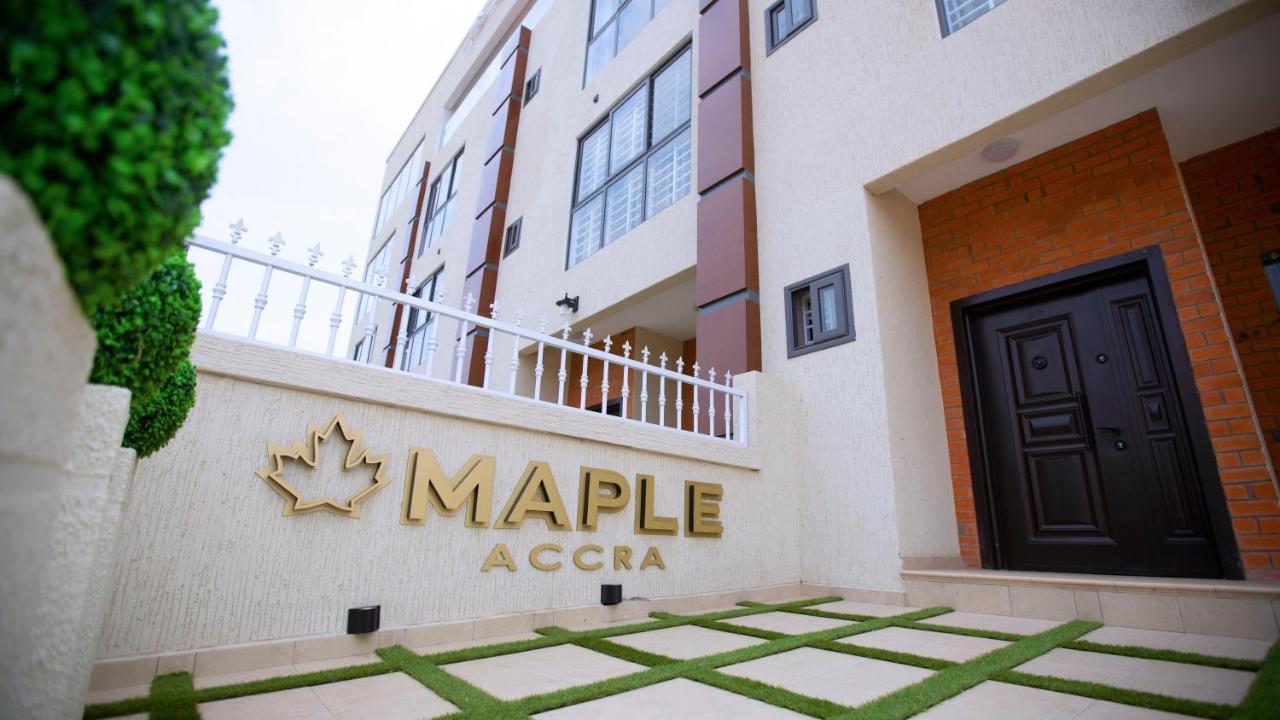 Maple Homes Accra Extérieur photo